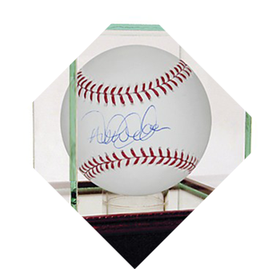 Derek Jeter Autographed Baseball